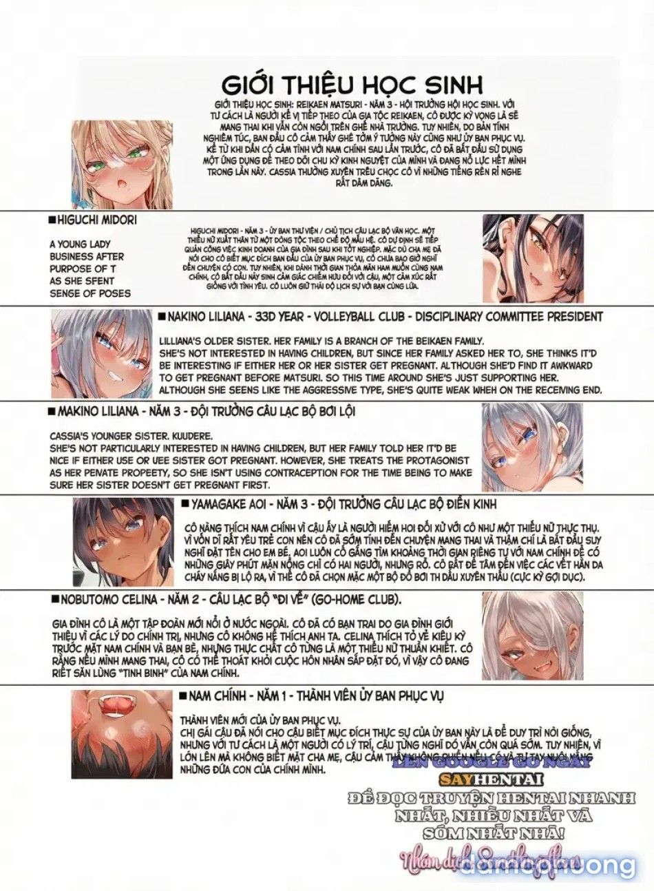 đọc truyện Người Đàn Ông Duy Nhất Tại Trường Nữ Sinh, Nên Tôi Bị Biến Thành Nơi Xả Ham Muốn Theo Nội Quy Trường Học - Tiết Học Thứ 4 Chương 3 ảnh 22 tại Thiên Thai Truyện