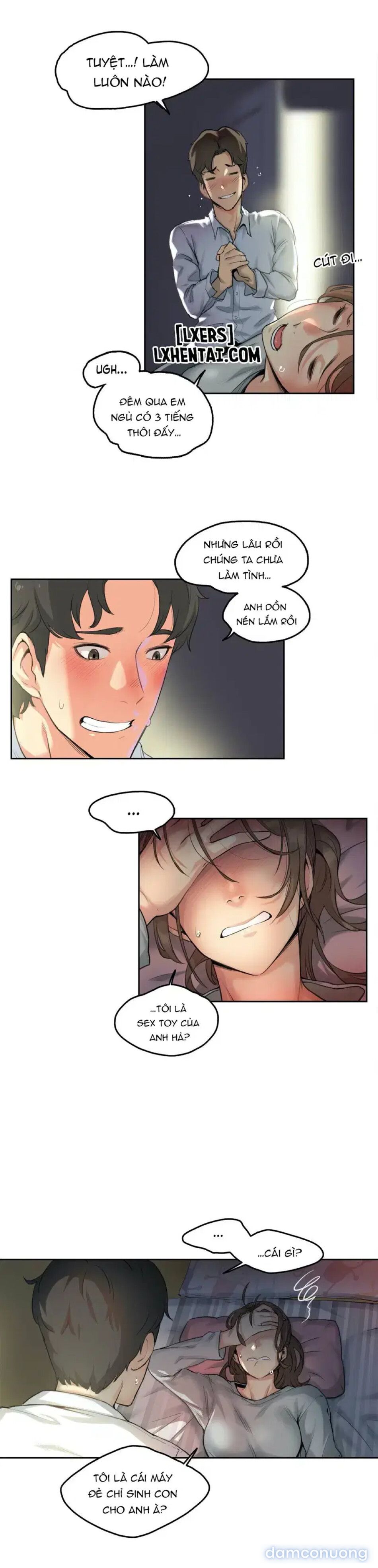 đọc truyện Người Đàn Ông Nuôi Dưỡng Tôi Chương 1 ảnh 7 tại Thiên Thai Truyện