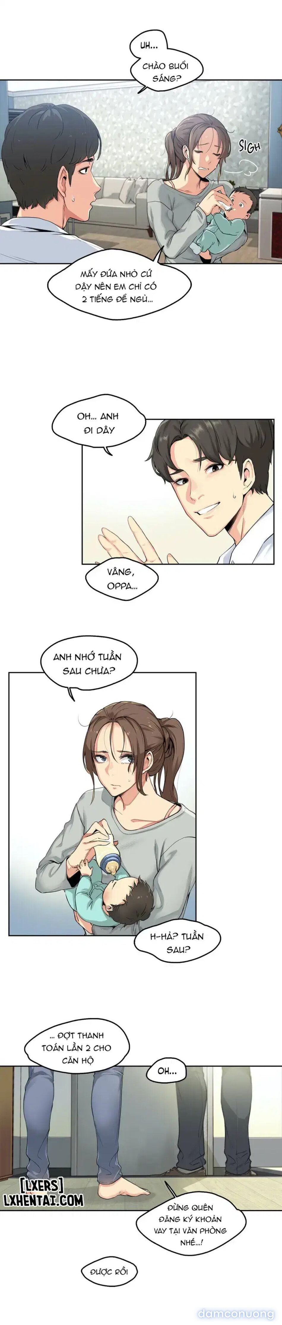 đọc truyện Người Đàn Ông Nuôi Dưỡng Tôi Chương 1 ảnh 11 tại Thiên Thai Truyện