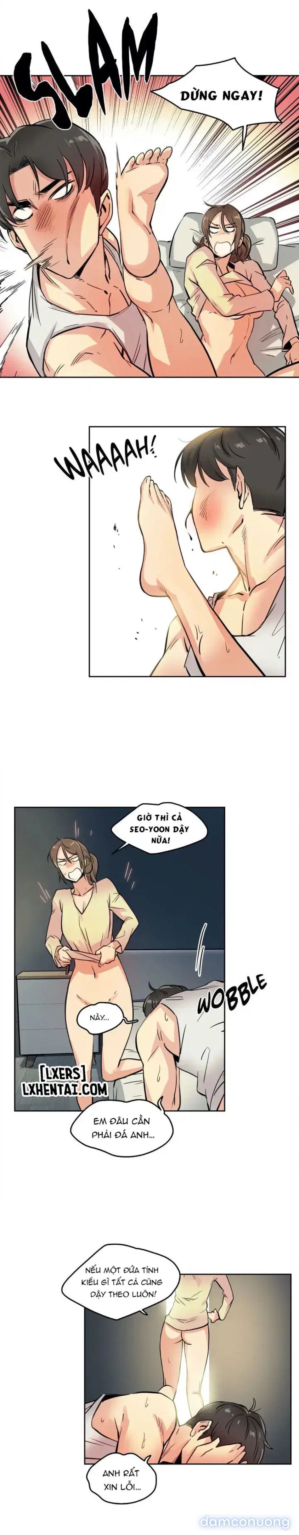 đọc truyện Người Đàn Ông Nuôi Dưỡng Tôi Chương 10 ảnh 14 tại Thiên Thai Truyện