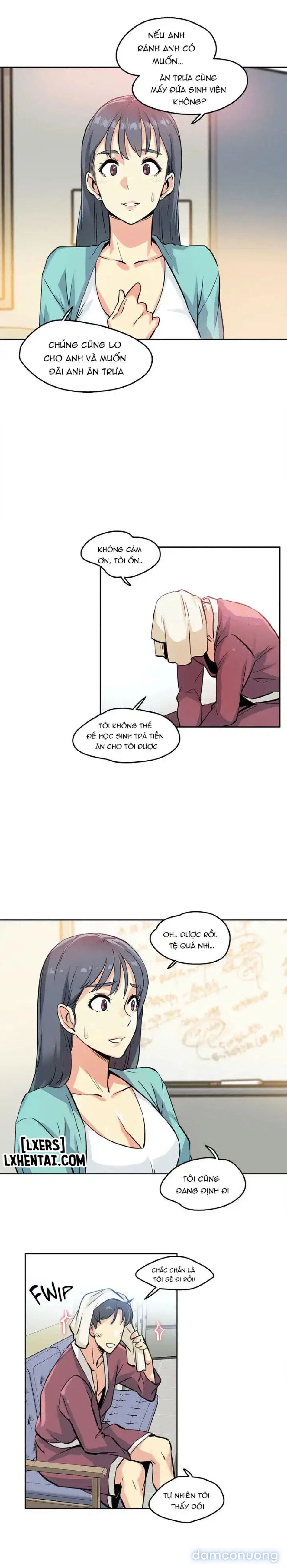 đọc truyện Người Đàn Ông Nuôi Dưỡng Tôi Chương 10 ảnh 20 tại Thiên Thai Truyện