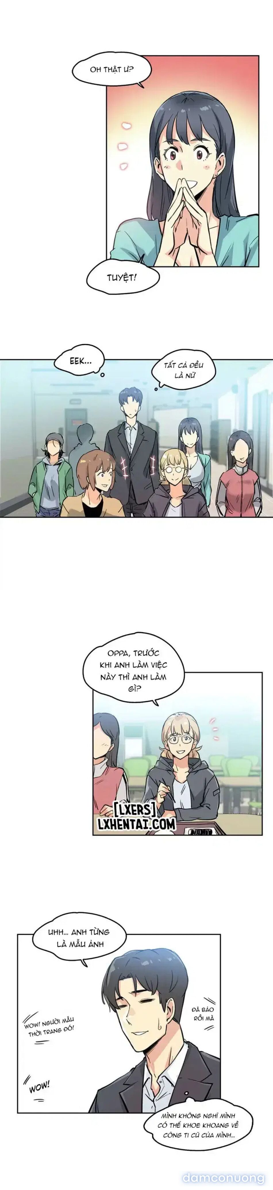 đọc truyện Người Đàn Ông Nuôi Dưỡng Tôi Chương 10 ảnh 21 tại Thiên Thai Truyện