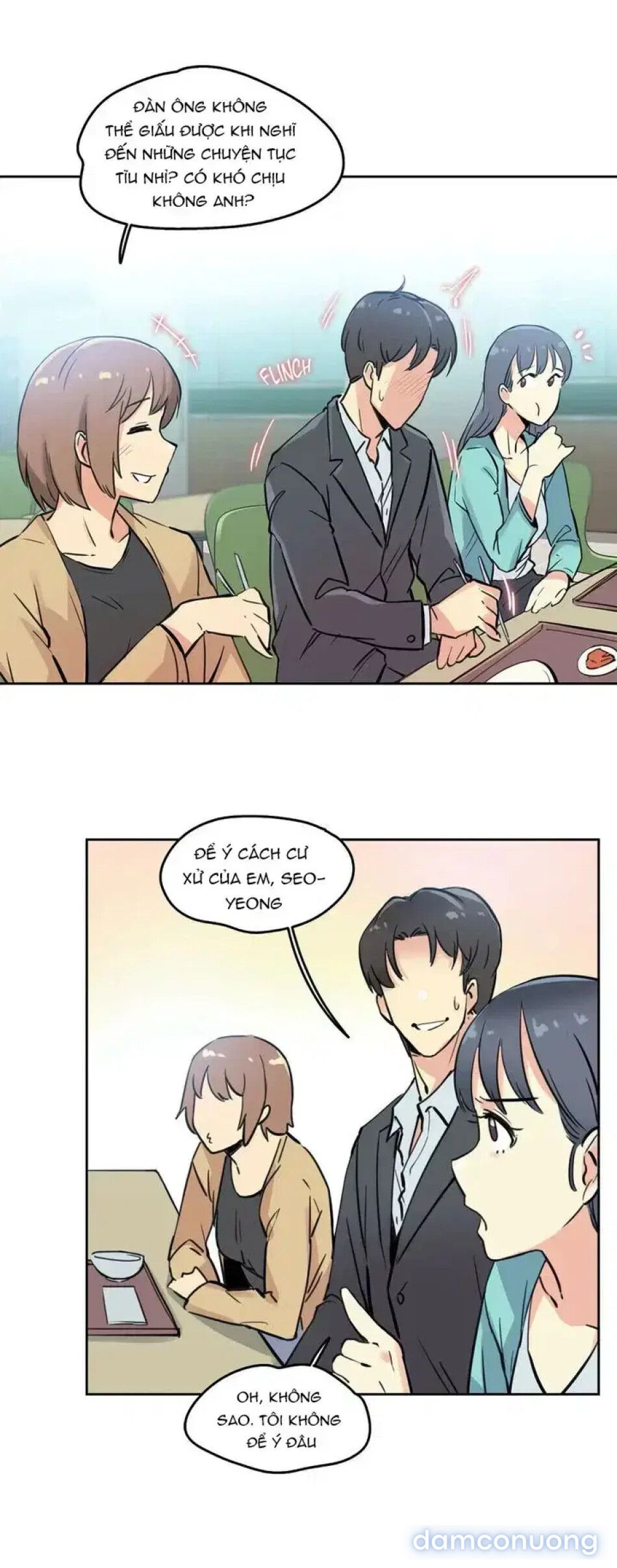 đọc truyện Người Đàn Ông Nuôi Dưỡng Tôi Chương 10 ảnh 22 tại Thiên Thai Truyện