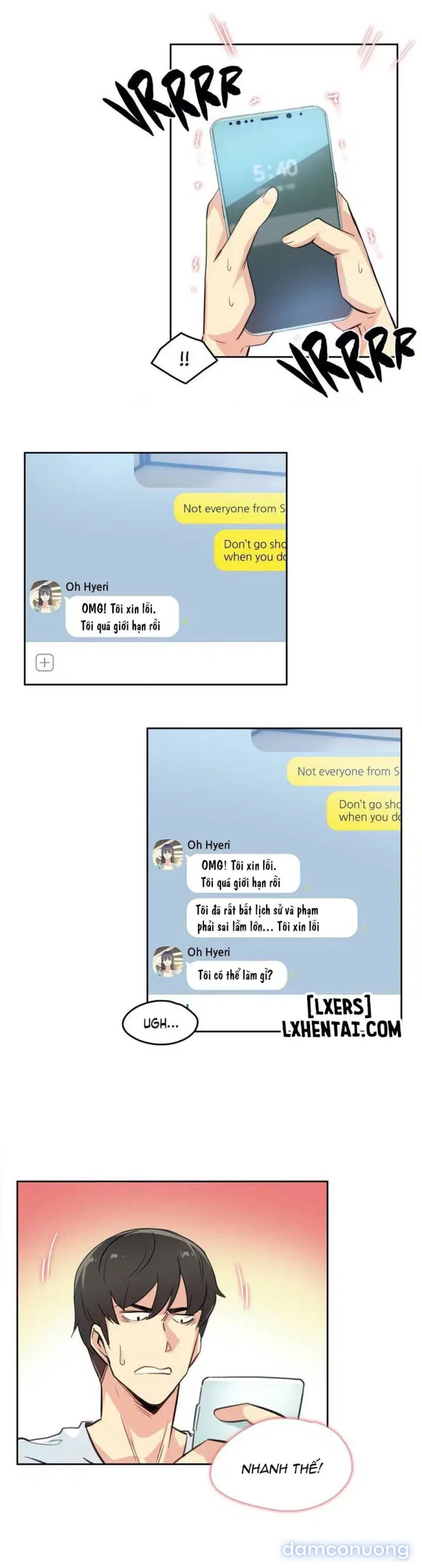 đọc truyện Người Đàn Ông Nuôi Dưỡng Tôi Chương 14 ảnh 23 tại Thiên Thai Truyện