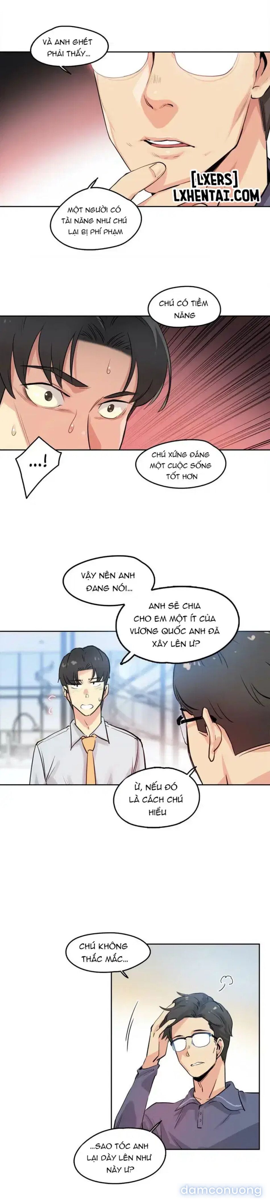 đọc truyện Người Đàn Ông Nuôi Dưỡng Tôi Chương 20 ảnh 8 tại Thiên Thai Truyện