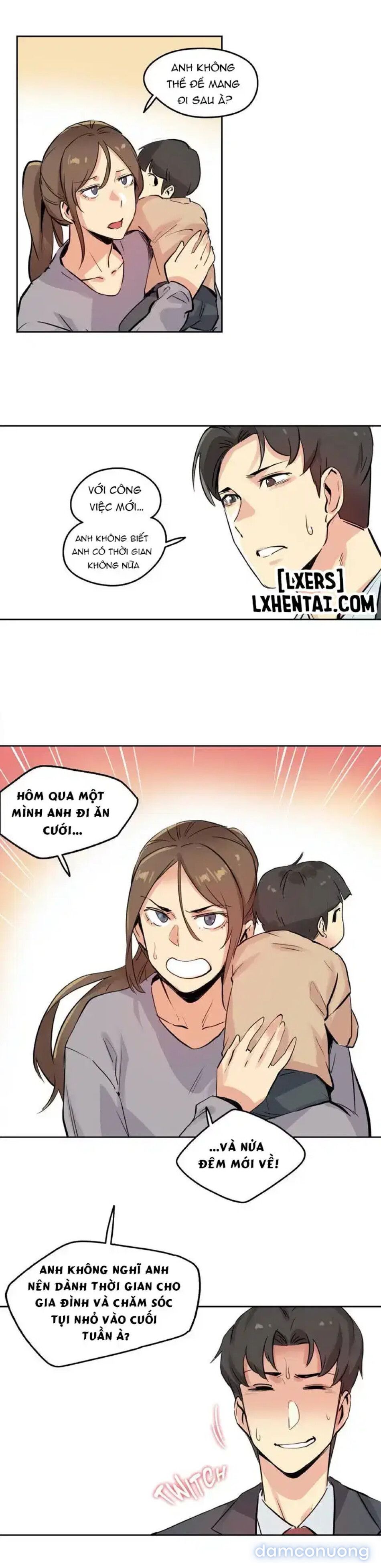 đọc truyện Người Đàn Ông Nuôi Dưỡng Tôi Chương 24 ảnh 18 tại Thiên Thai Truyện