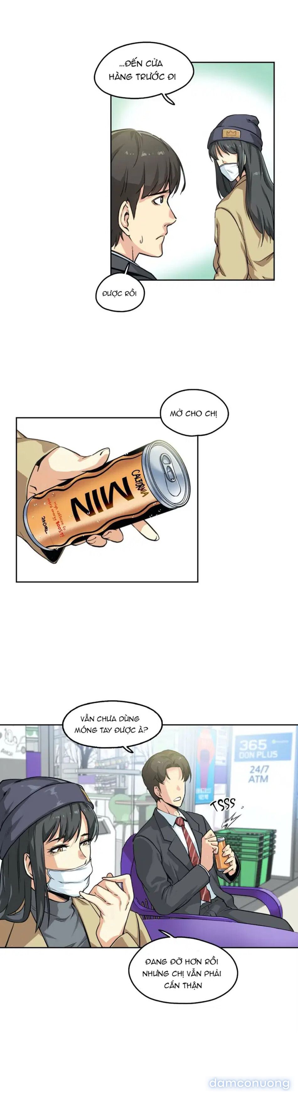 đọc truyện Người Đàn Ông Nuôi Dưỡng Tôi Chương 3 ảnh 13 tại Thiên Thai Truyện