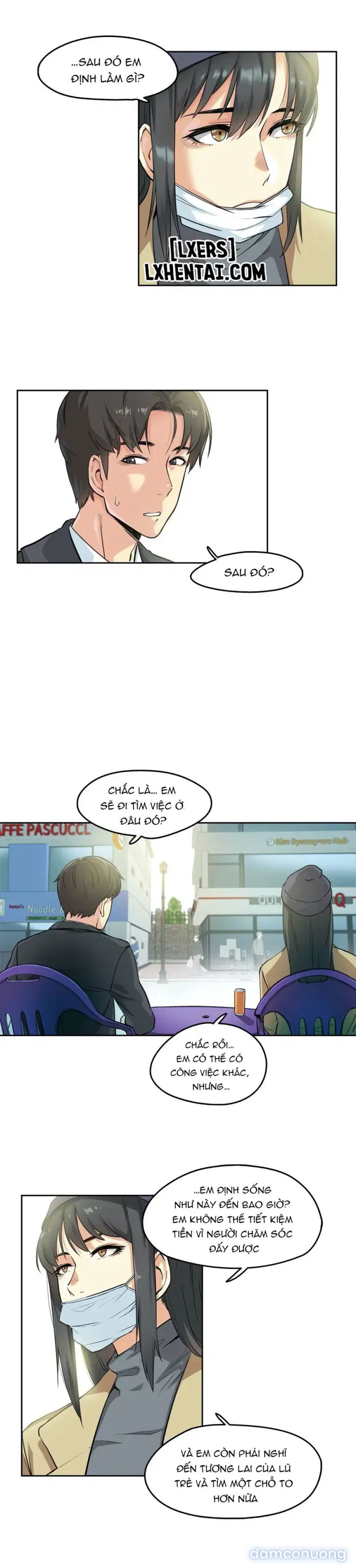 đọc truyện Người Đàn Ông Nuôi Dưỡng Tôi Chương 3 ảnh 16 tại Thiên Thai Truyện