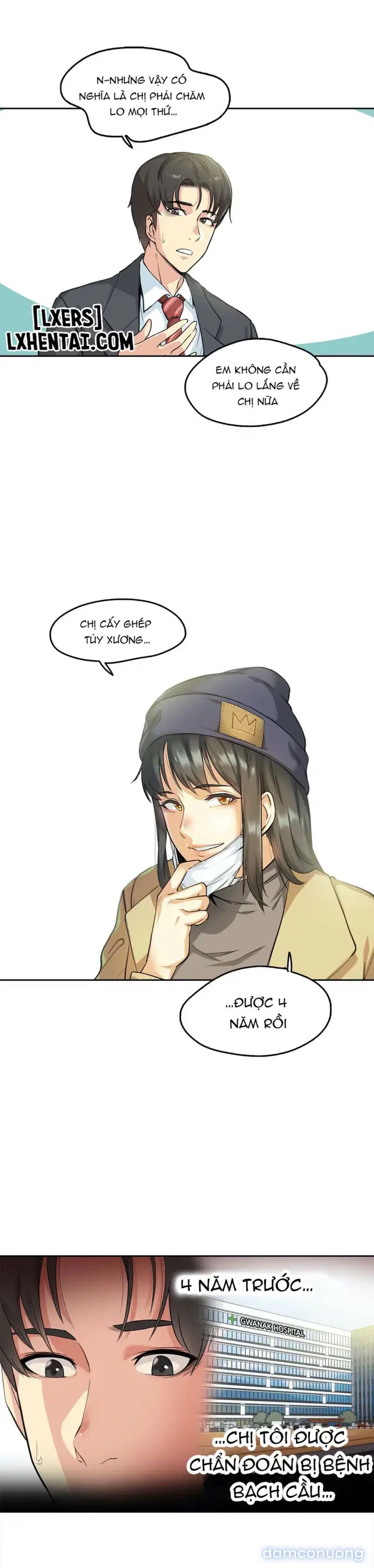 đọc truyện Người Đàn Ông Nuôi Dưỡng Tôi Chương 3 ảnh 17 tại Thiên Thai Truyện