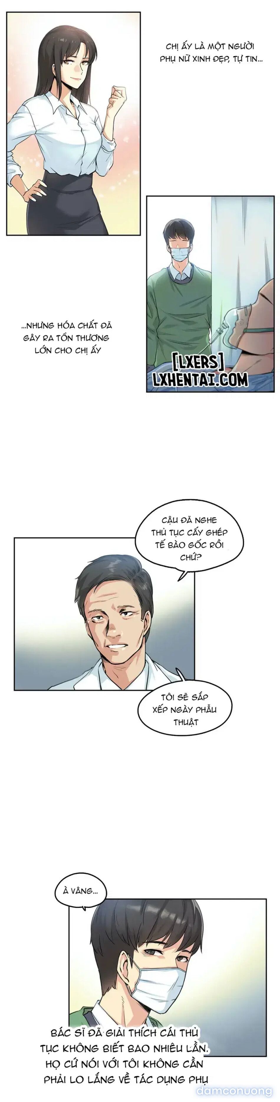 đọc truyện Người Đàn Ông Nuôi Dưỡng Tôi Chương 3 ảnh 18 tại Thiên Thai Truyện