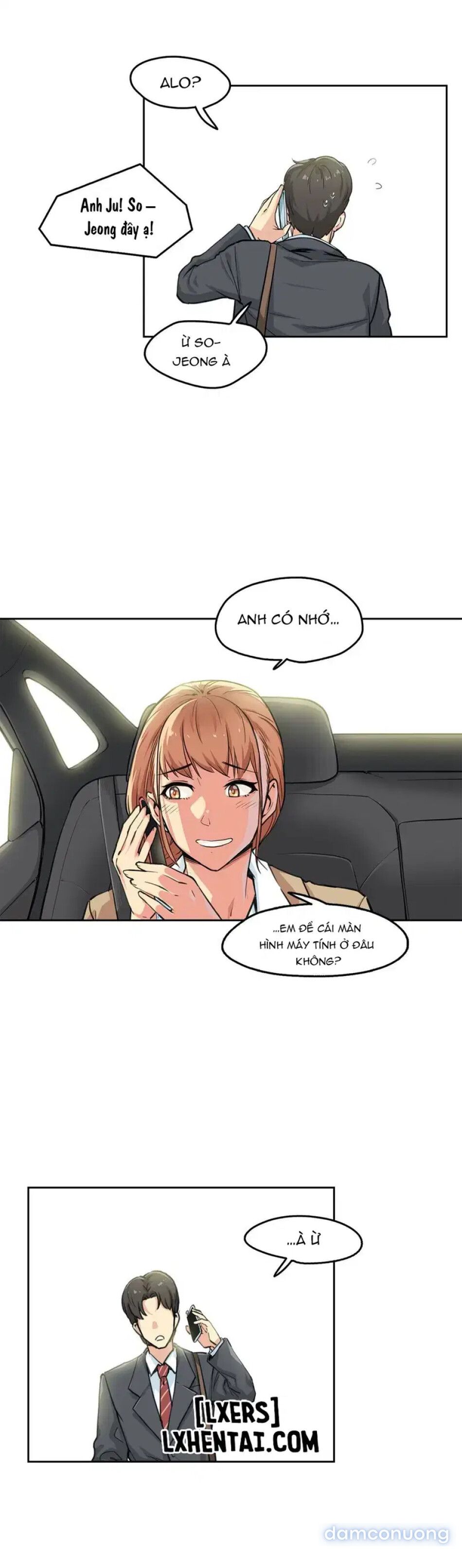 đọc truyện Người Đàn Ông Nuôi Dưỡng Tôi Chương 3 ảnh 8 tại Thiên Thai Truyện