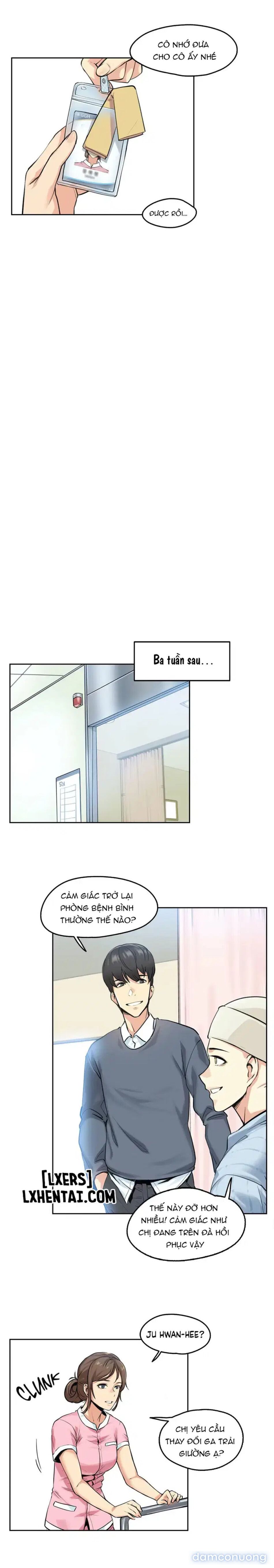 đọc truyện Người Đàn Ông Nuôi Dưỡng Tôi Chương 4 ảnh 13 tại Thiên Thai Truyện