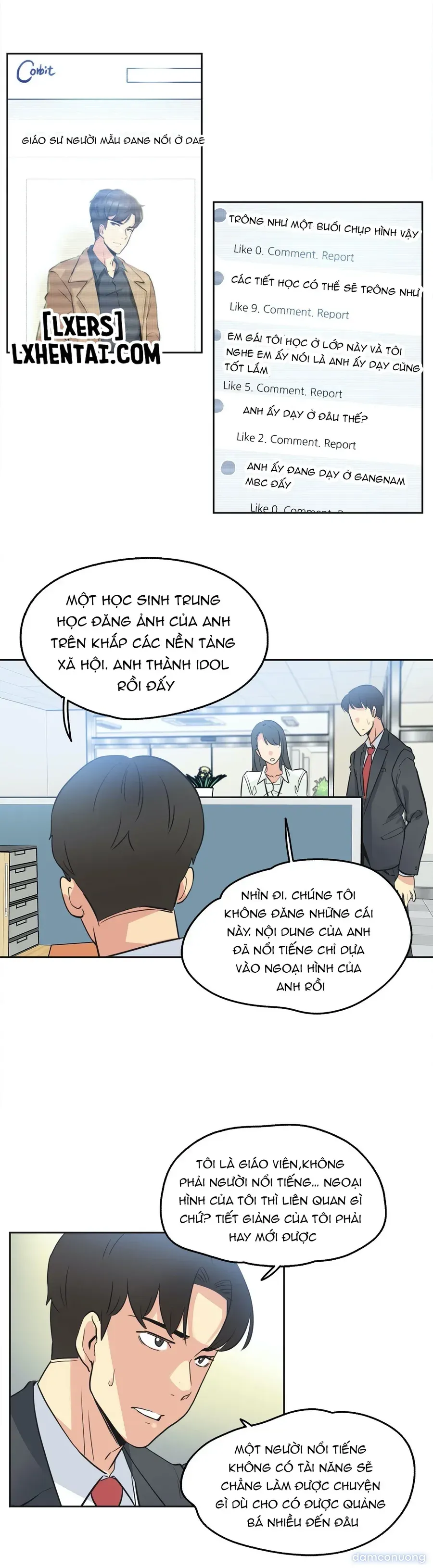 đọc truyện Người Đàn Ông Nuôi Dưỡng Tôi Chương 45 ảnh 19 tại Thiên Thai Truyện