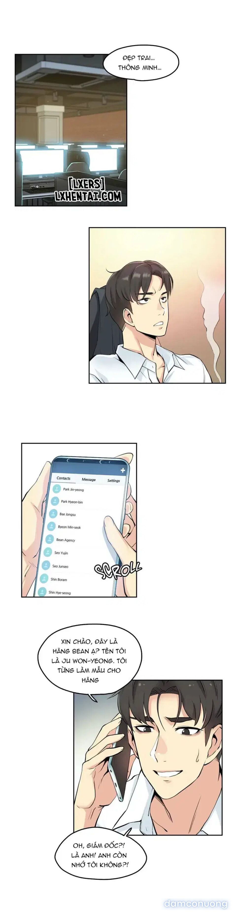 đọc truyện Người Đàn Ông Nuôi Dưỡng Tôi Chương 7 ảnh 8 tại Thiên Thai Truyện