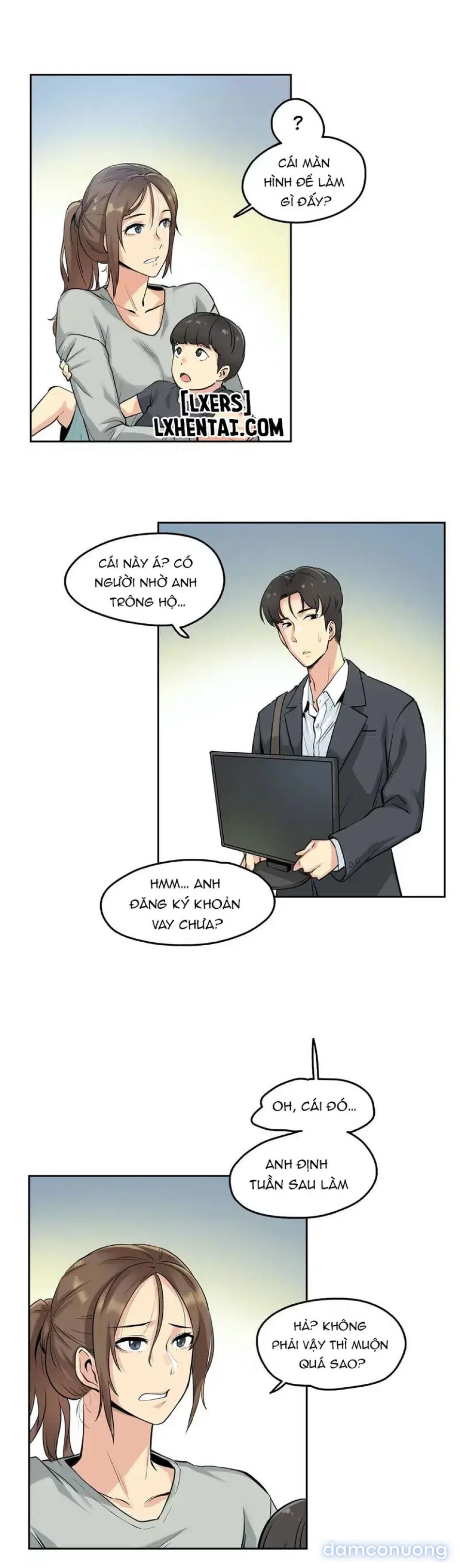 đọc truyện Người Đàn Ông Nuôi Dưỡng Tôi Chương 7 ảnh 10 tại Thiên Thai Truyện