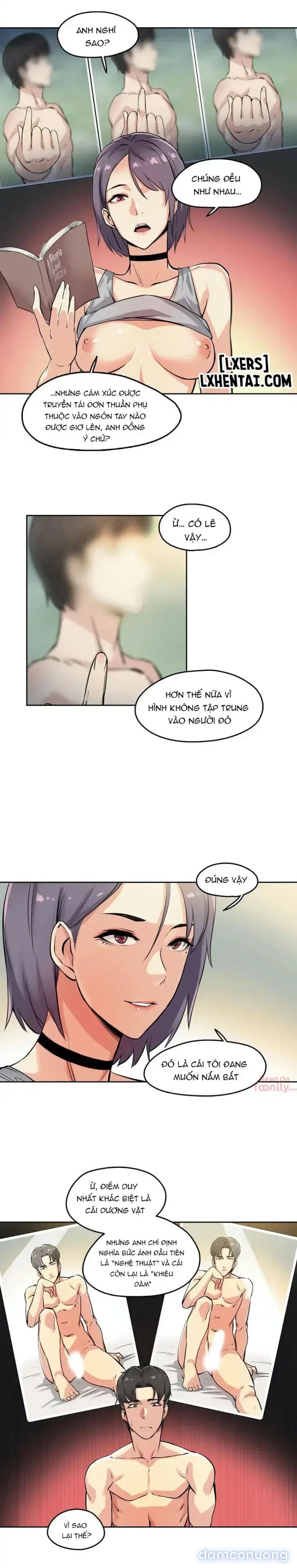 đọc truyện Người Đàn Ông Nuôi Dưỡng Tôi Chương 8 ảnh 13 tại Thiên Thai Truyện