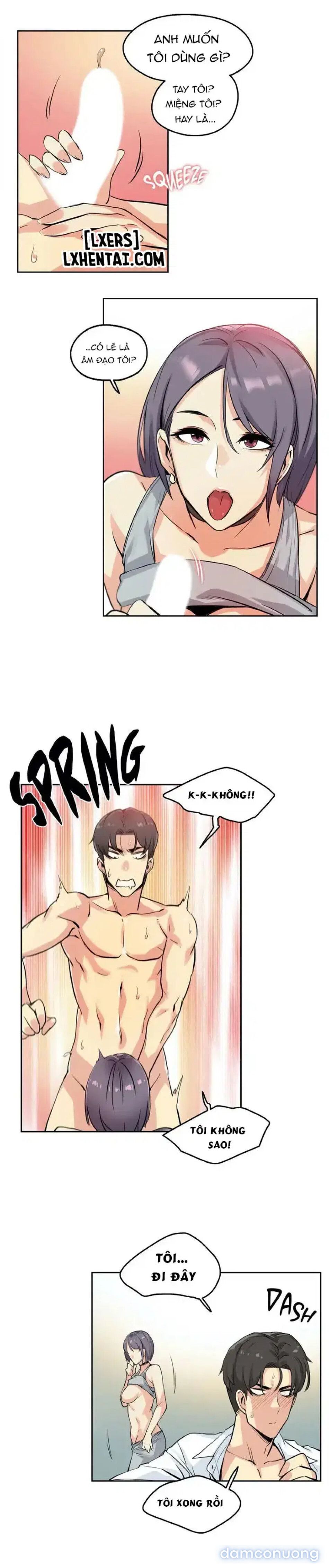 đọc truyện Người Đàn Ông Nuôi Dưỡng Tôi Chương 8 ảnh 18 tại Thiên Thai Truyện