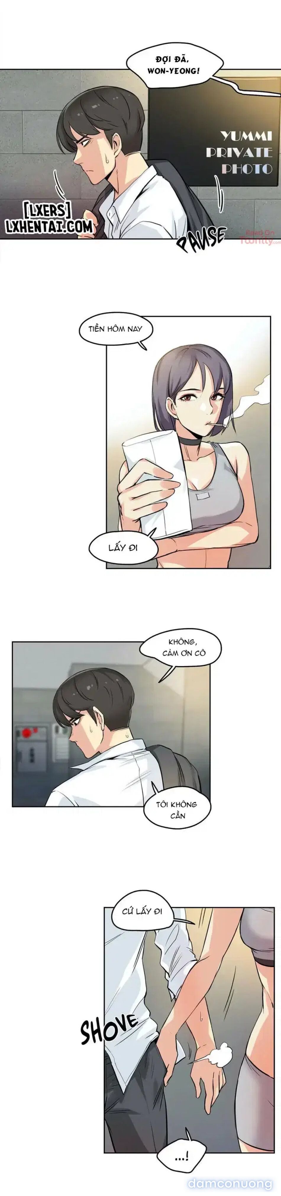 đọc truyện Người Đàn Ông Nuôi Dưỡng Tôi Chương 8 ảnh 19 tại Thiên Thai Truyện