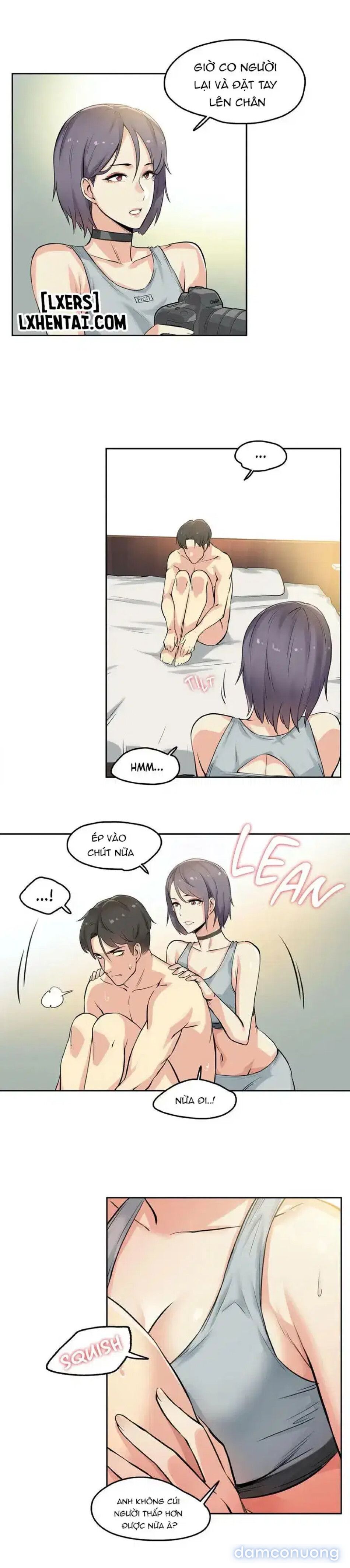 đọc truyện Người Đàn Ông Nuôi Dưỡng Tôi Chương 8 ảnh 8 tại Thiên Thai Truyện