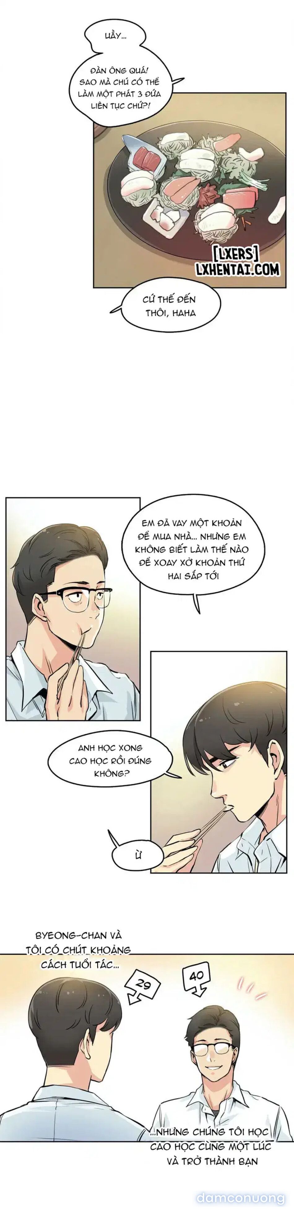 đọc truyện Người Đàn Ông Nuôi Dưỡng Tôi Chương 9 ảnh 13 tại Thiên Thai Truyện