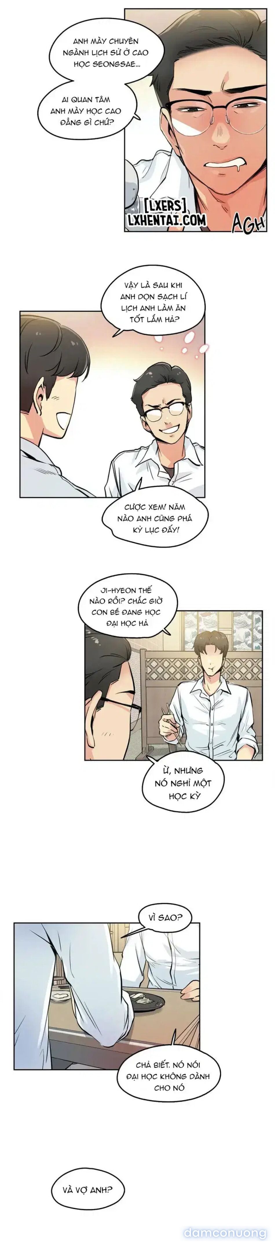 đọc truyện Người Đàn Ông Nuôi Dưỡng Tôi Chương 9 ảnh 15 tại Thiên Thai Truyện