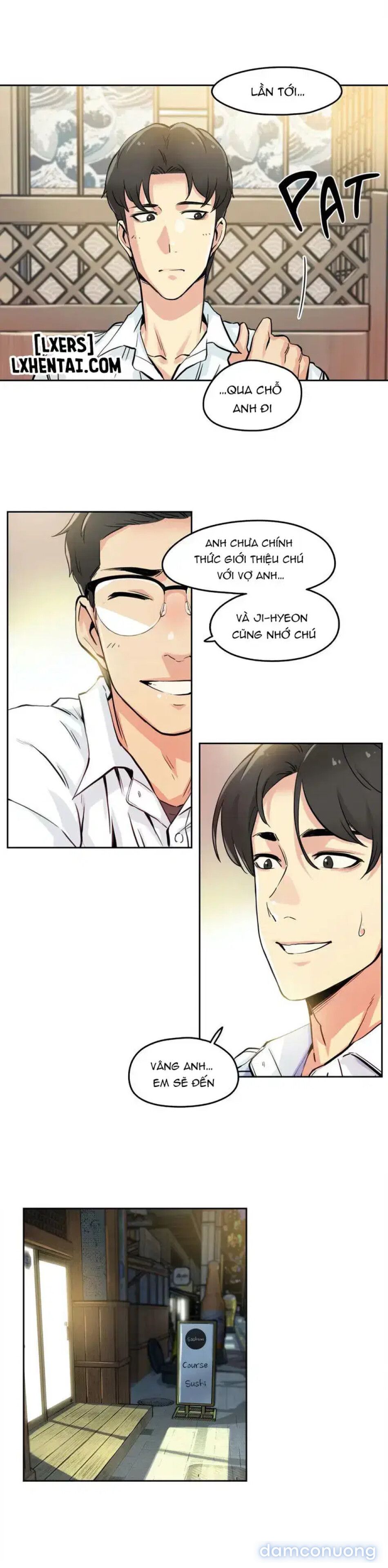 đọc truyện Người Đàn Ông Nuôi Dưỡng Tôi Chương 9 ảnh 17 tại Thiên Thai Truyện