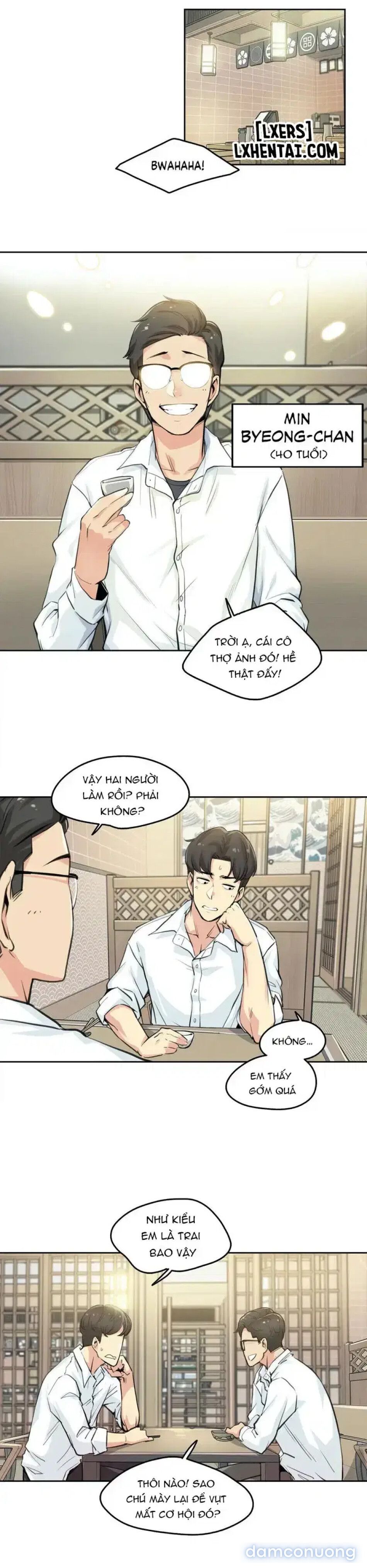 đọc truyện Người Đàn Ông Nuôi Dưỡng Tôi Chương 9 ảnh 6 tại Thiên Thai Truyện