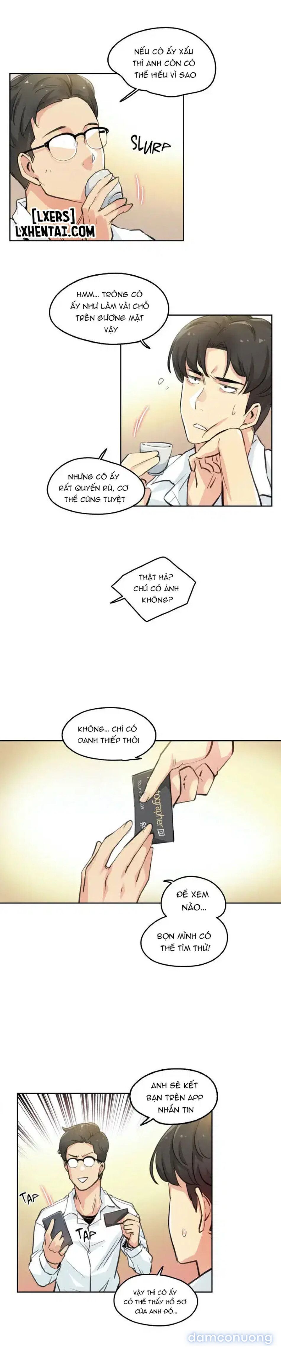 đọc truyện Người Đàn Ông Nuôi Dưỡng Tôi Chương 9 ảnh 7 tại Thiên Thai Truyện