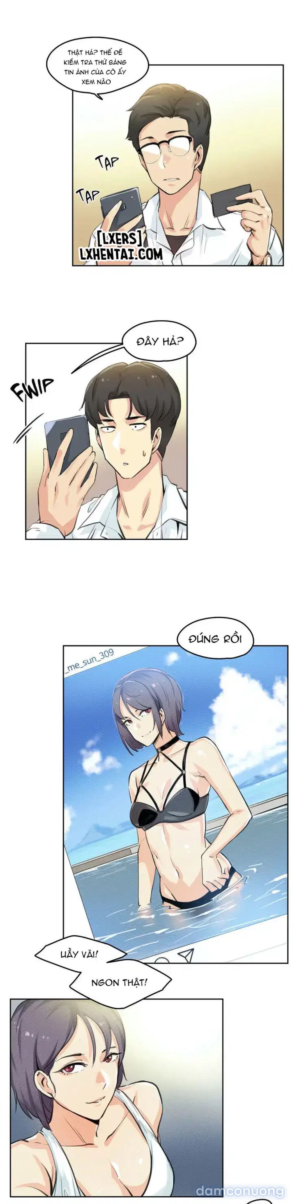 đọc truyện Người Đàn Ông Nuôi Dưỡng Tôi Chương 9 ảnh 8 tại Thiên Thai Truyện