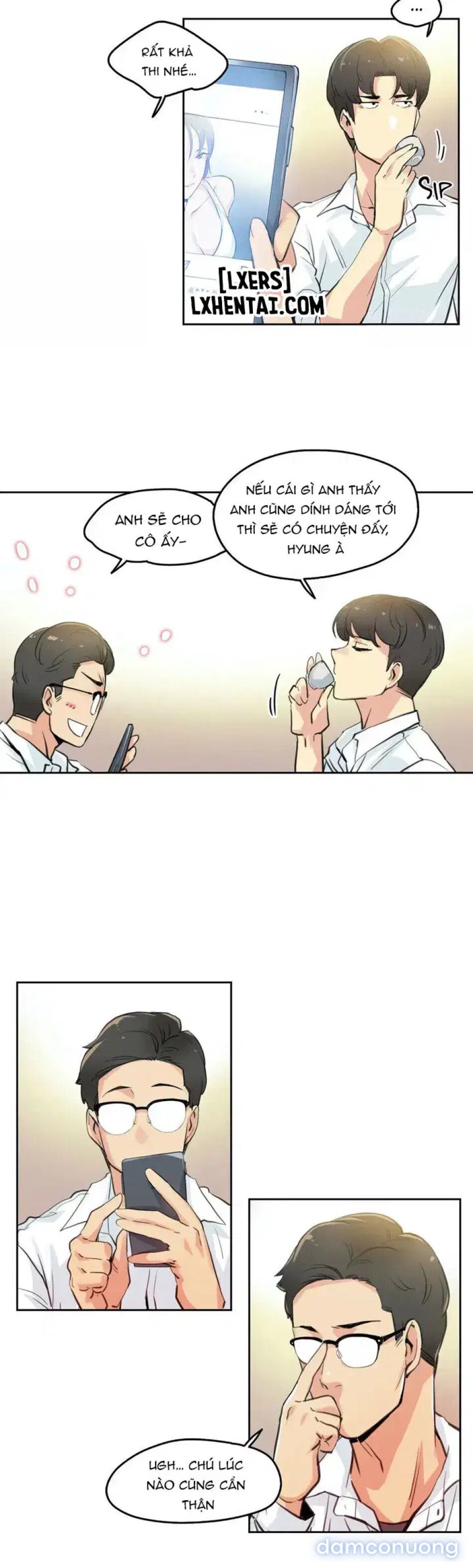 đọc truyện Người Đàn Ông Nuôi Dưỡng Tôi Chương 9 ảnh 9 tại Thiên Thai Truyện