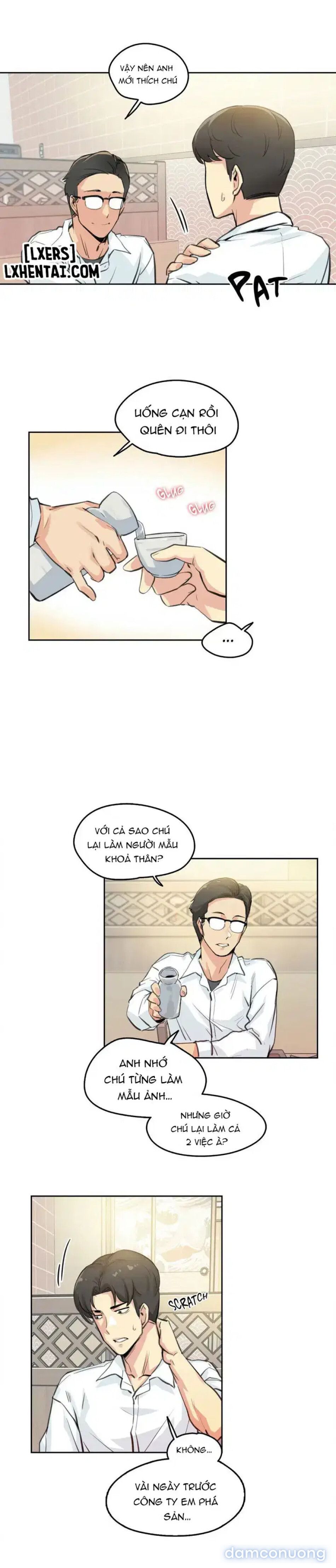 đọc truyện Người Đàn Ông Nuôi Dưỡng Tôi Chương 9 ảnh 10 tại Thiên Thai Truyện