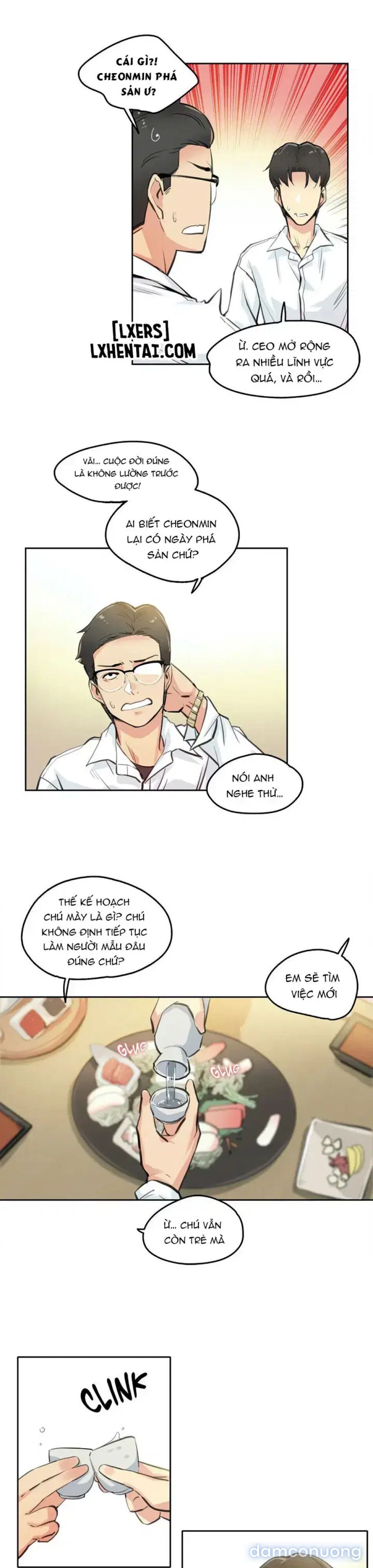 đọc truyện Người Đàn Ông Nuôi Dưỡng Tôi Chương 9 ảnh 11 tại Thiên Thai Truyện