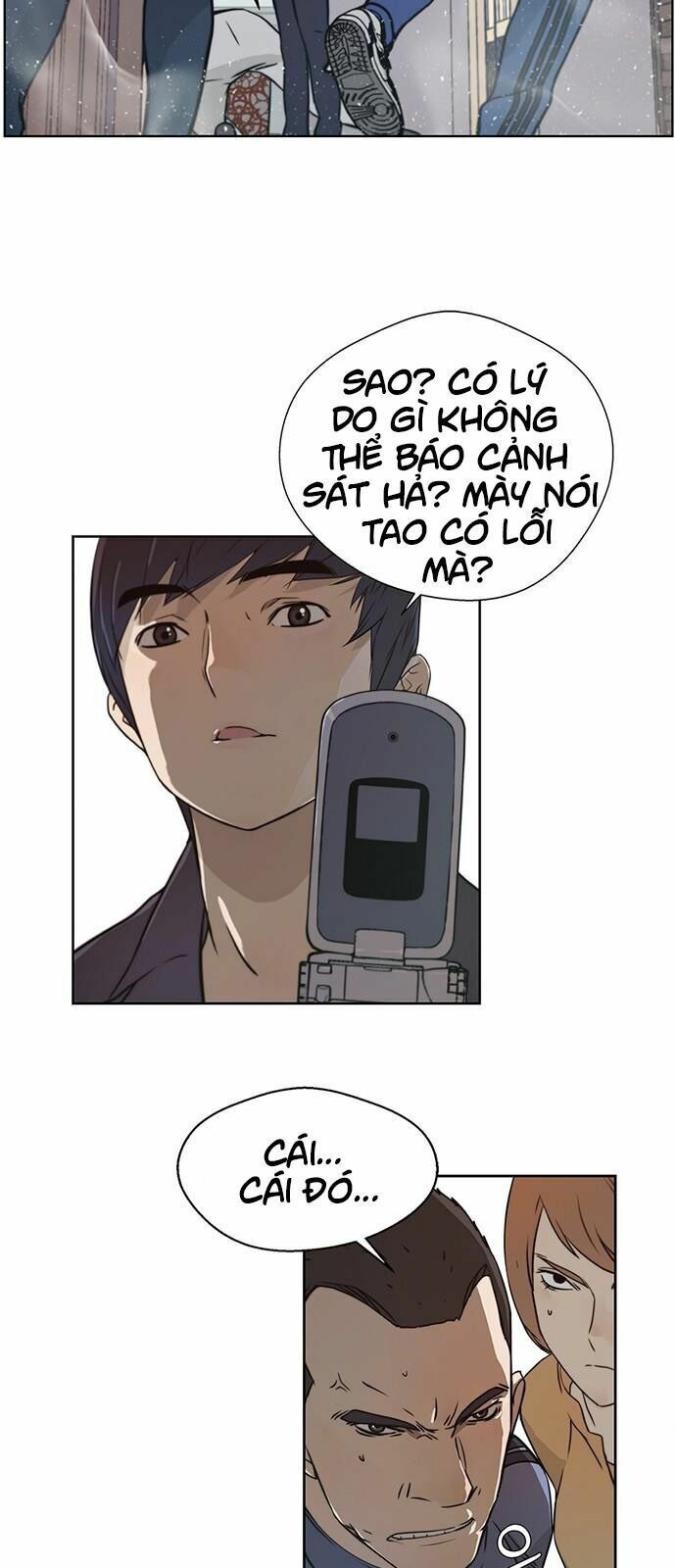 đọc truyện Người Đàn Ông Thực Thụ Chương 4 ảnh 28 tại Thiên Thai Truyện