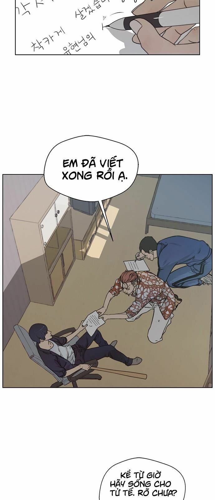 đọc truyện Người Đàn Ông Thực Thụ Chương 4 ảnh 44 tại Thiên Thai Truyện