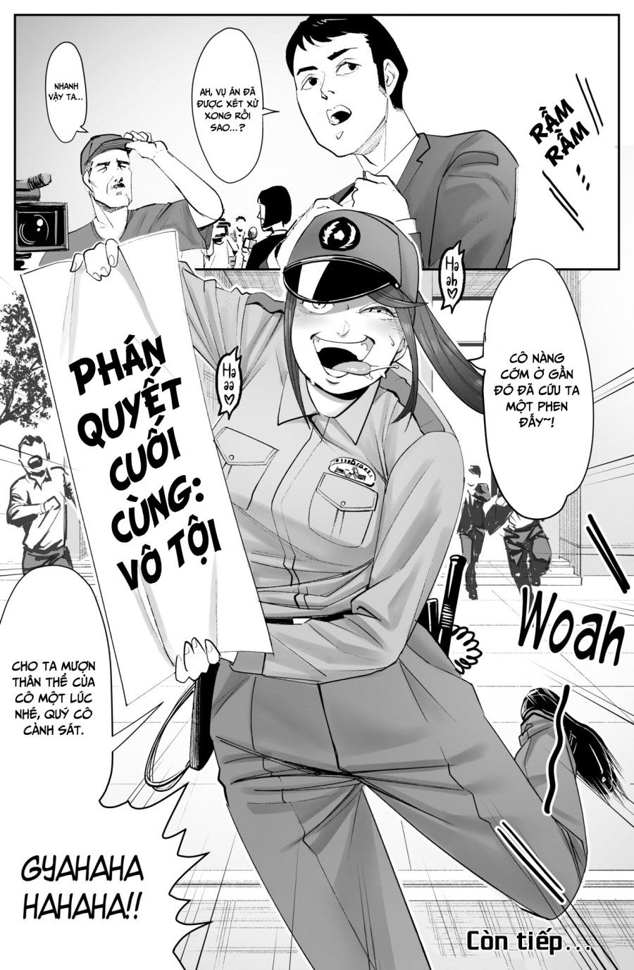 Người Đàn Ông Trong Bộ Da Chương 2 page 12 - Giả Dược