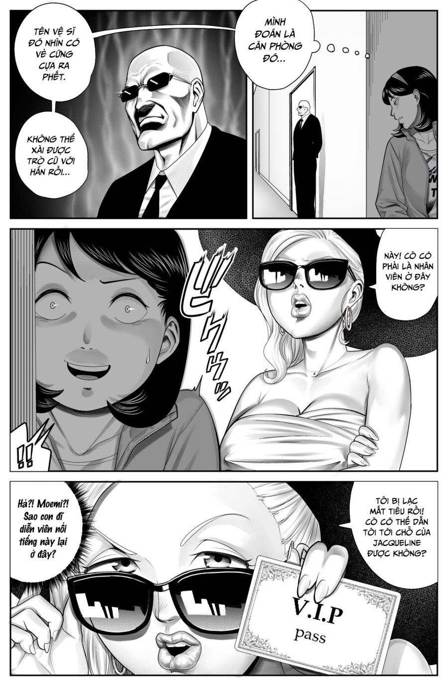 Người Đàn Ông Trong Bộ Da Chương 3 page 11 - Giả Dược
