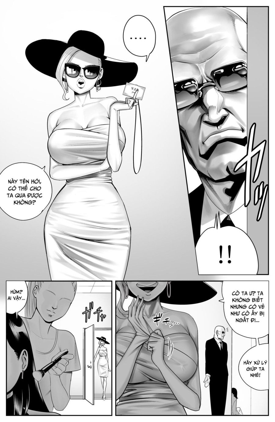 Người Đàn Ông Trong Bộ Da Chương 3 page 15 - Giả Dược