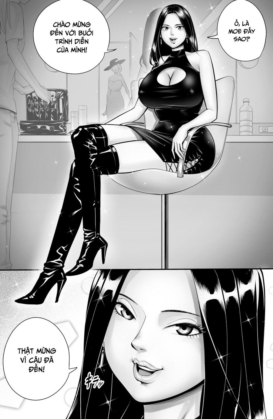 Người Đàn Ông Trong Bộ Da Chương 3 page 16 - Giả Dược