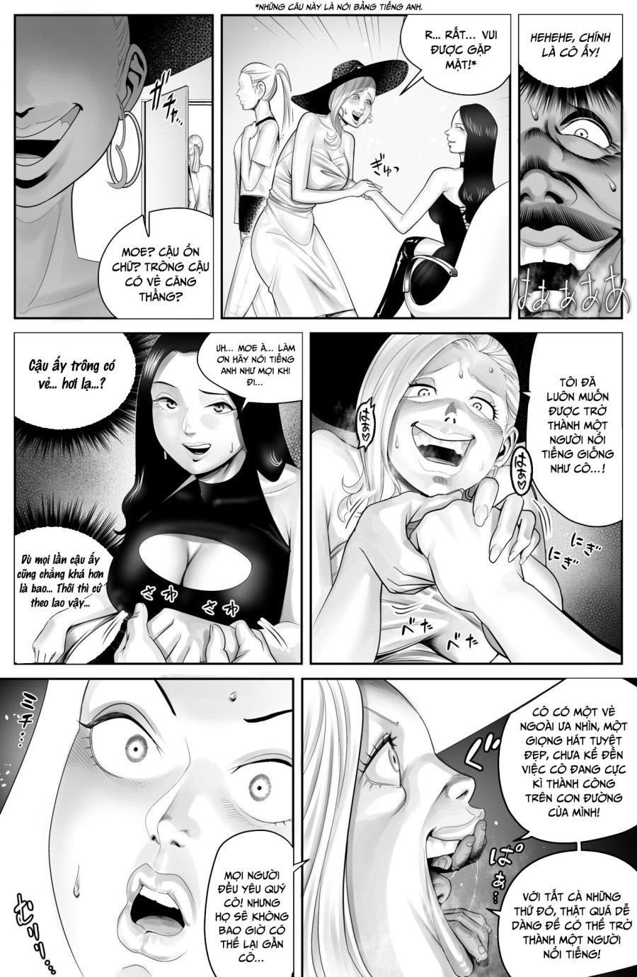 Người Đàn Ông Trong Bộ Da Chương 3 page 17 - Giả Dược