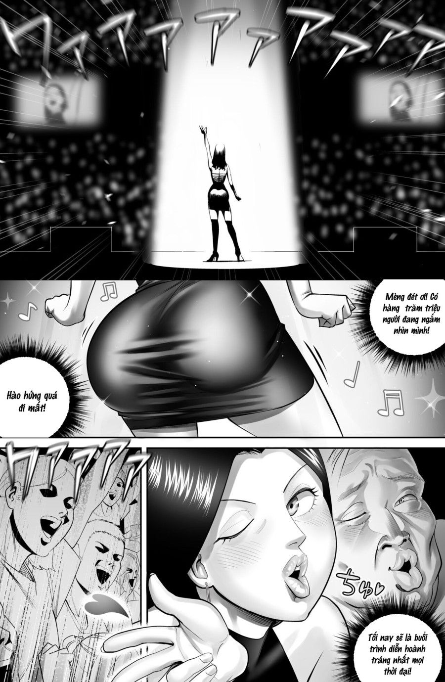 Người Đàn Ông Trong Bộ Da Chương 3 page 22 - Giả Dược
