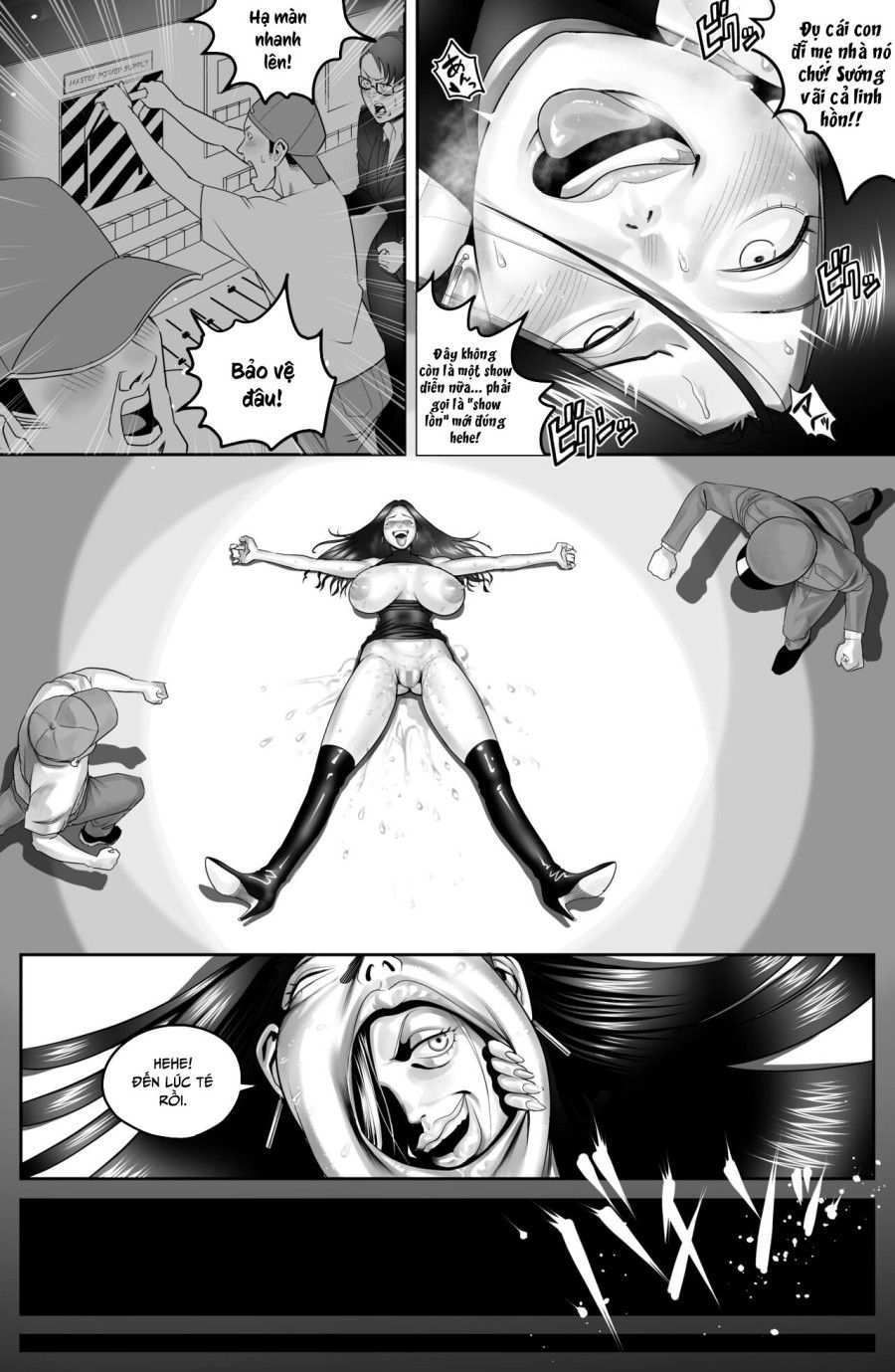 Người Đàn Ông Trong Bộ Da Chương 3 page 31 - Giả Dược