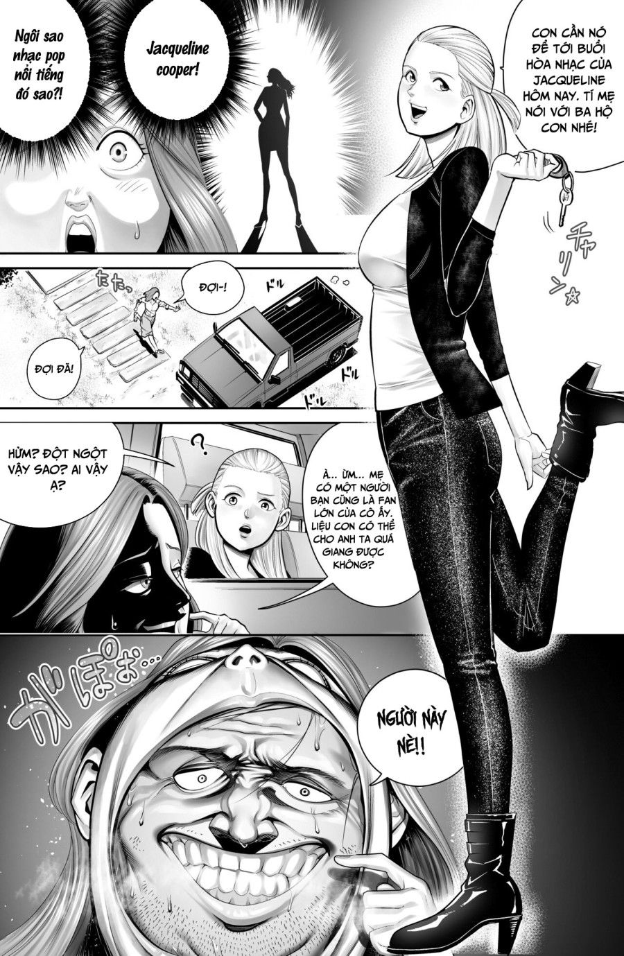 Người Đàn Ông Trong Bộ Da Chương 3 page 5 - Giả Dược