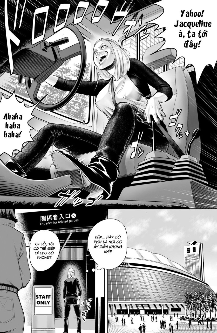 Người Đàn Ông Trong Bộ Da Chương 3 page 7 - Giả Dược