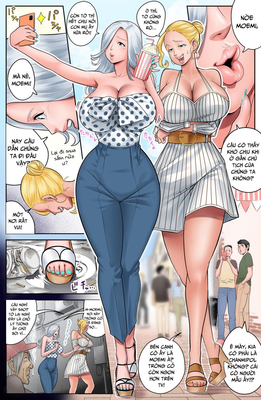 Người Đàn Ông Trong Bộ Da Chương 4 page 3 - Giả Dược