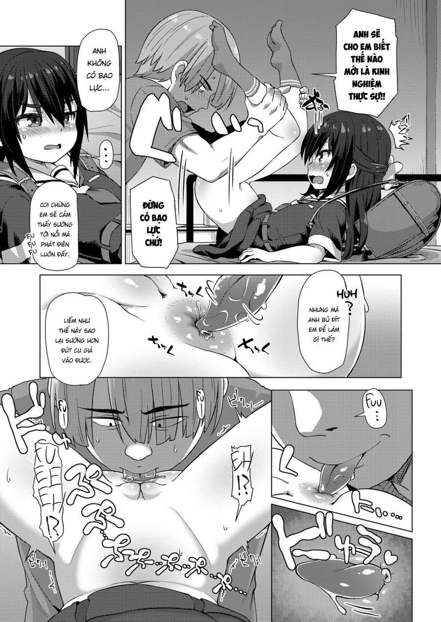 Người Đàn Ông Vô Song Oneshot page 13 - Giả Dược
