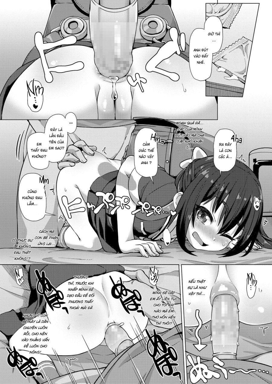 Người Đàn Ông Vô Song Oneshot page 10 - Giả Dược