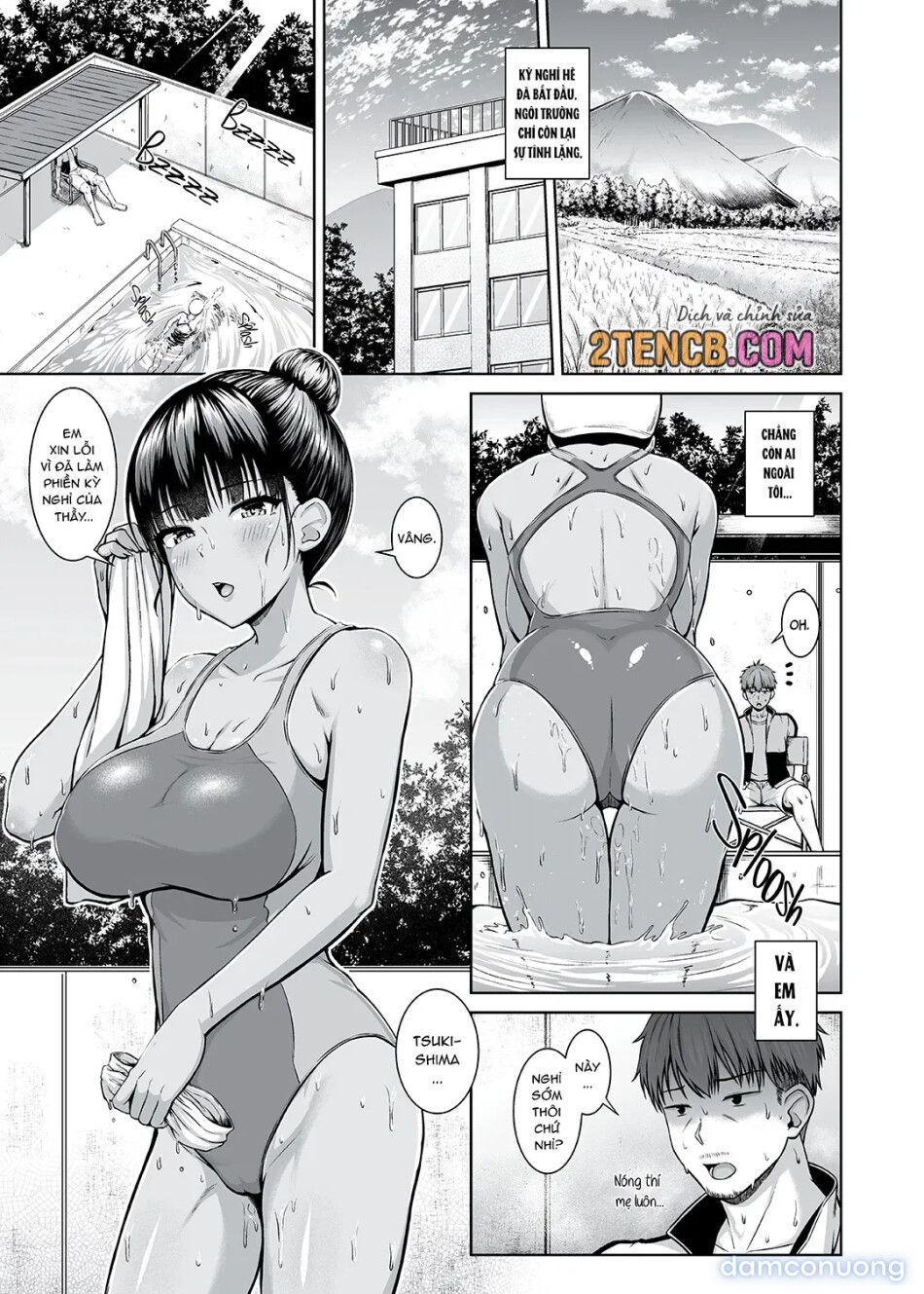 đọc truyện Người Đẹp Đội Bơi Phát Điên Vì Sex Chương 1 ảnh 3 tại Thiên Thai Truyện