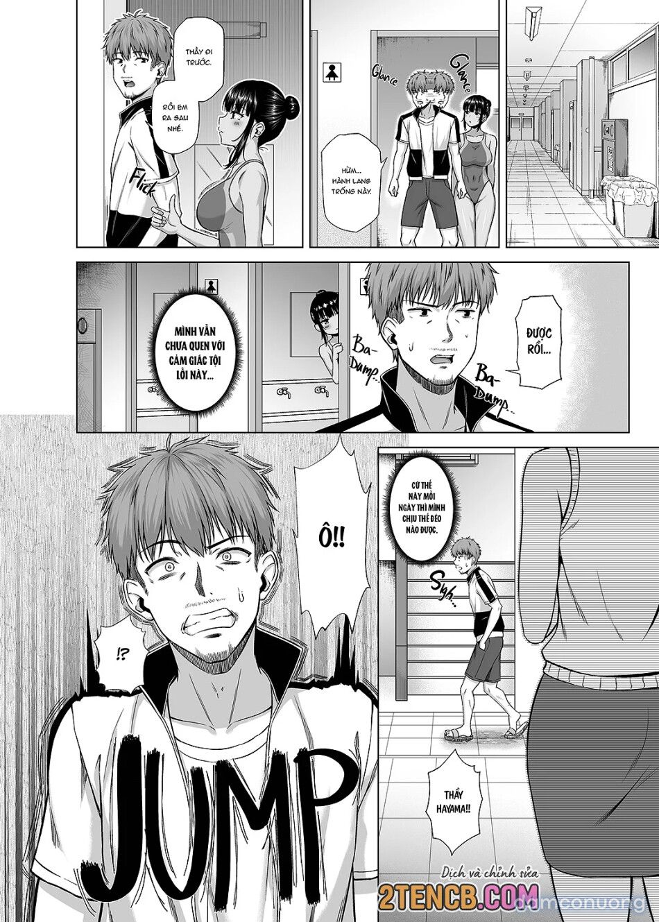 đọc truyện Người Đẹp Đội Bơi Phát Điên Vì Sex Chương 2 ảnh 14 tại Thiên Thai Truyện