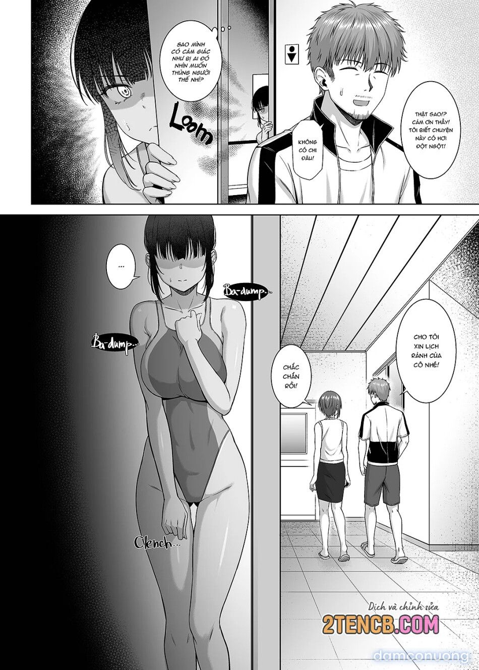 đọc truyện Người Đẹp Đội Bơi Phát Điên Vì Sex Chương 2 ảnh 16 tại Thiên Thai Truyện