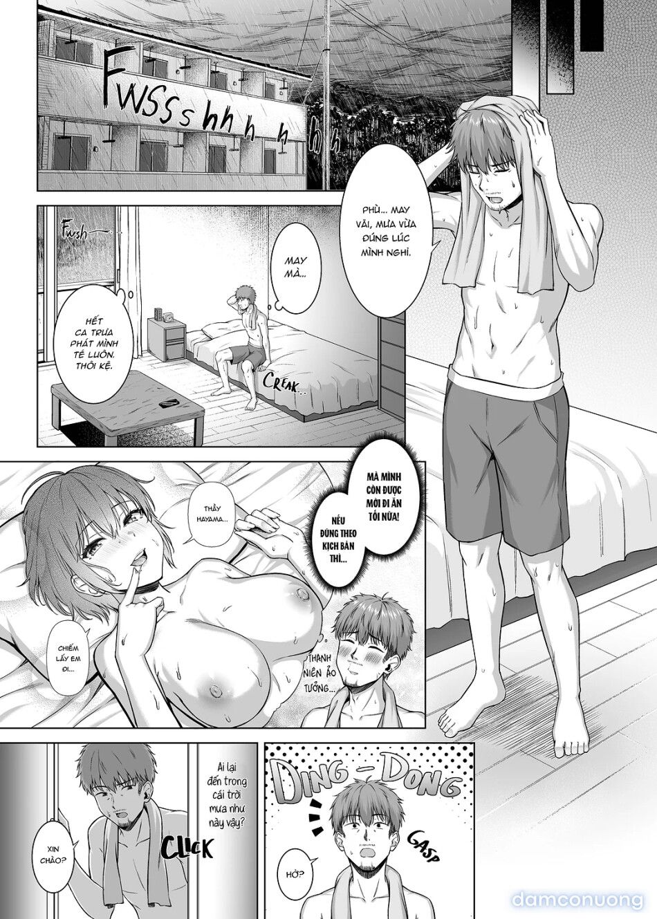 đọc truyện Người Đẹp Đội Bơi Phát Điên Vì Sex Chương 2 ảnh 17 tại Thiên Thai Truyện